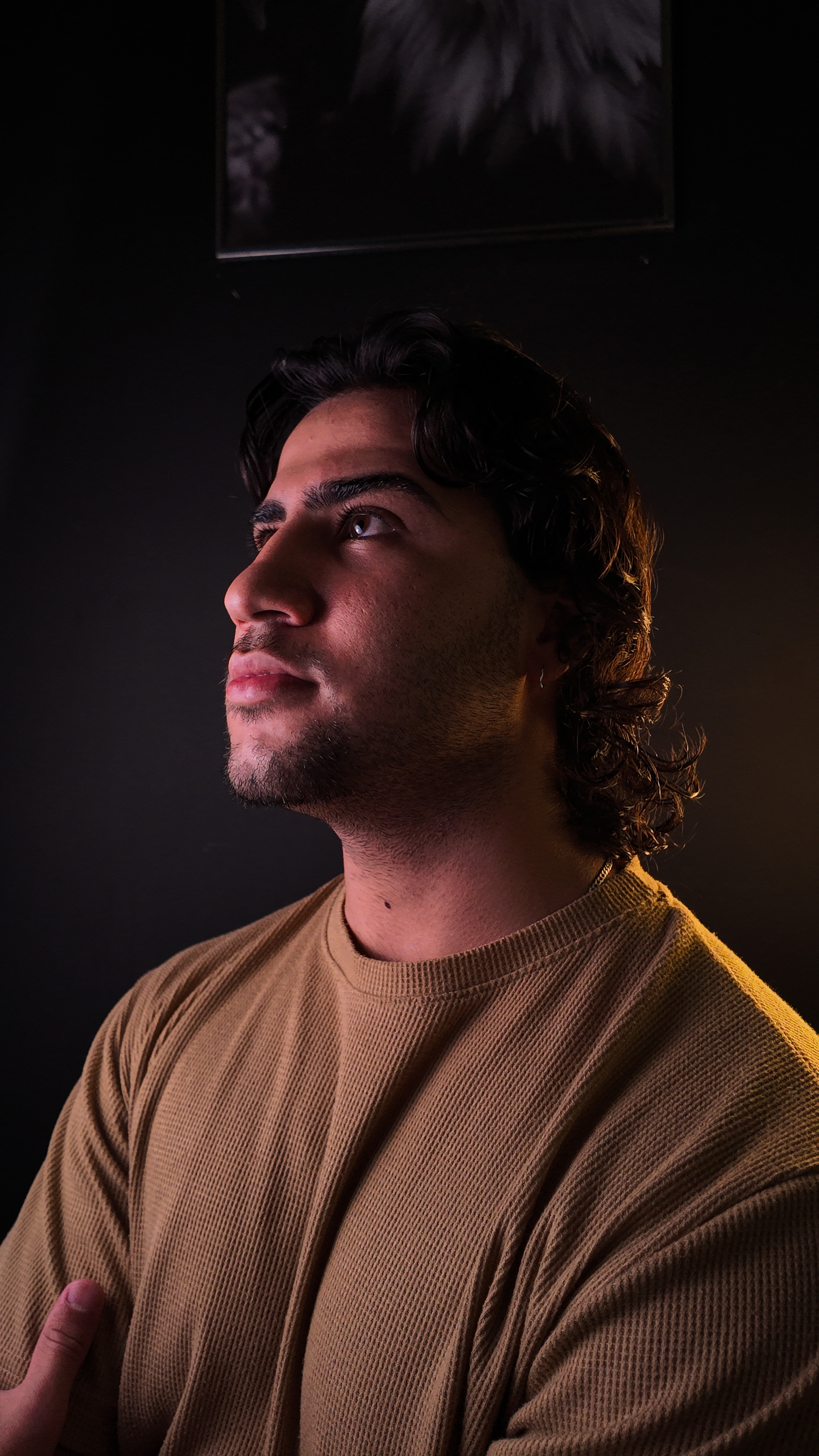 Portrait of Juan Alves